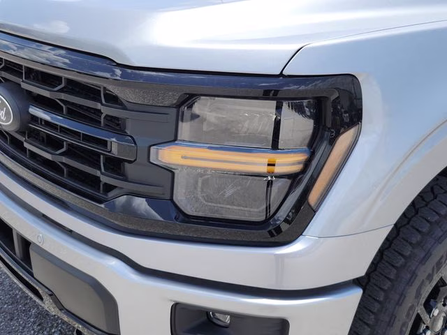 2026 Iconic Silver Metallic Ford F-150 XLT 4X4 Truck