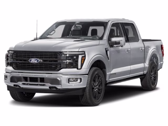 2026 Iconic Silver Metallic Ford F-150 Platinum 4X4 Truck