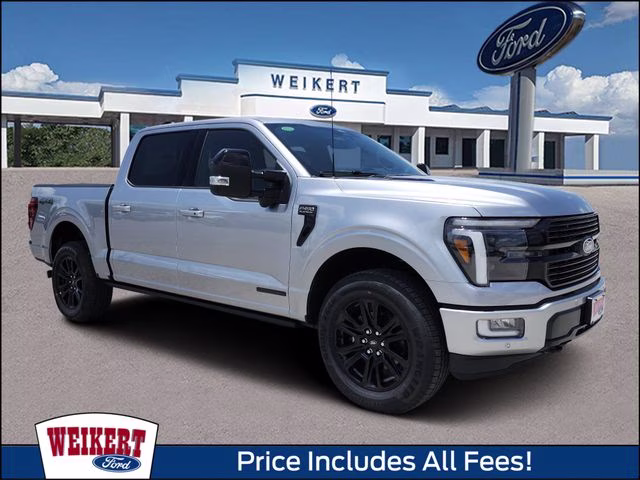 2026 Iconic Silver Metallic Ford F-150 Platinum 4X4 Truck