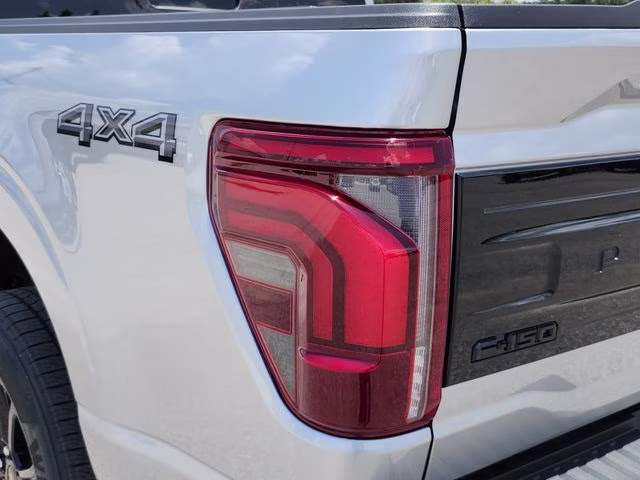 2026 Iconic Silver Metallic Ford F-150 Platinum 4X4 Truck
