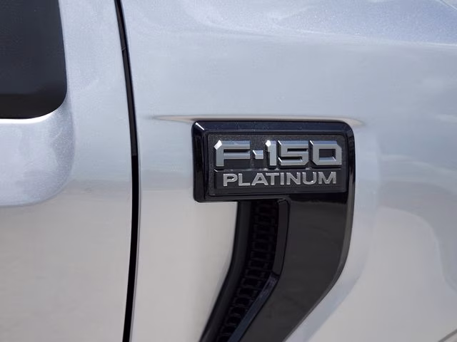 2026 Iconic Silver Metallic Ford F-150 Platinum 4X4 Truck