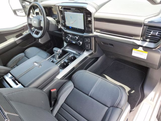 2026 Iconic Silver Metallic Ford F-150 Platinum 4X4 Truck