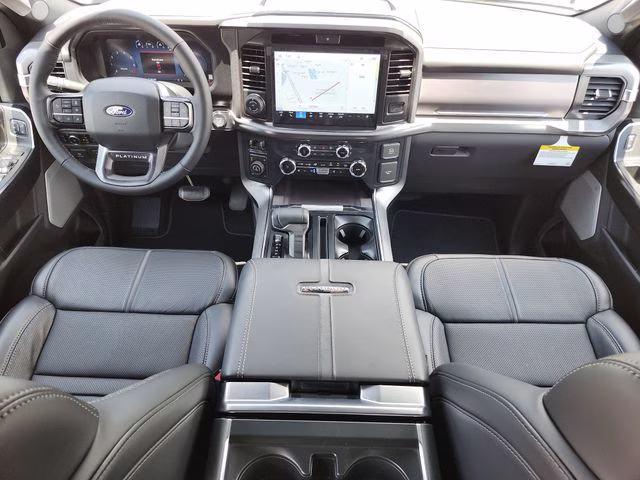 2026 Iconic Silver Metallic Ford F-150 Platinum 4X4 Truck