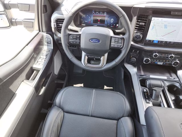 2026 Iconic Silver Metallic Ford F-150 Platinum 4X4 Truck