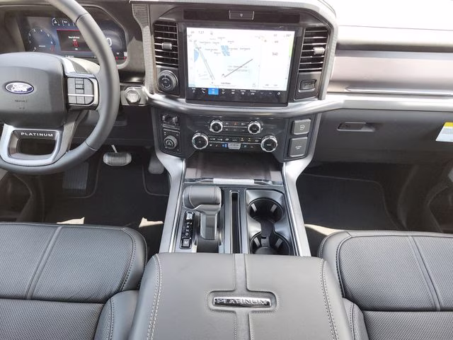 2026 Iconic Silver Metallic Ford F-150 Platinum 4X4 Truck