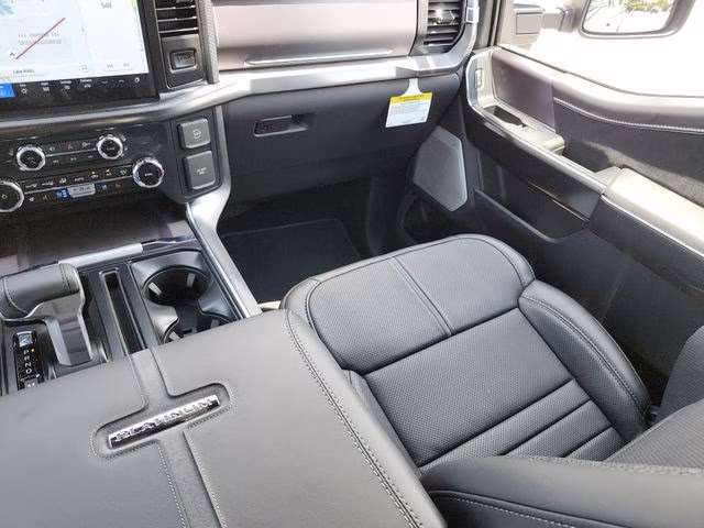 2026 Iconic Silver Metallic Ford F-150 Platinum 4X4 Truck