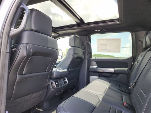 2026 Iconic Silver Metallic Ford F-150 Platinum 4X4 Truck