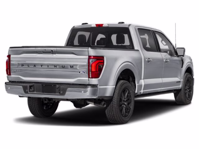 2026 Iconic Silver Metallic Ford F-150 Platinum 4X4 Truck