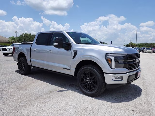2026 Iconic Silver Metallic Ford F-150 Platinum 4X4 Truck