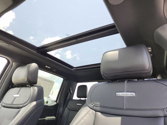 2026 Iconic Silver Metallic Ford F-150 Platinum 4X4 Truck