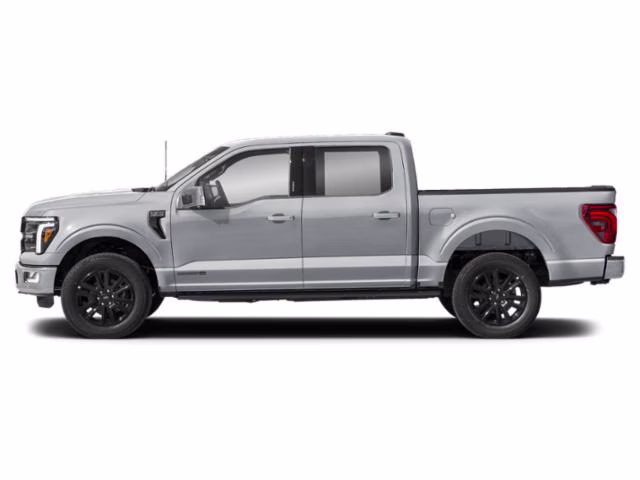 2026 Iconic Silver Metallic Ford F-150 Platinum 4X4 Truck