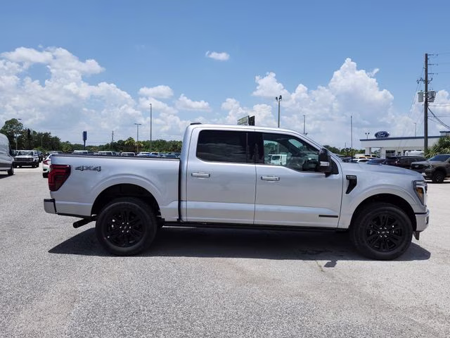 2026 Iconic Silver Metallic Ford F-150 Platinum 4X4 Truck
