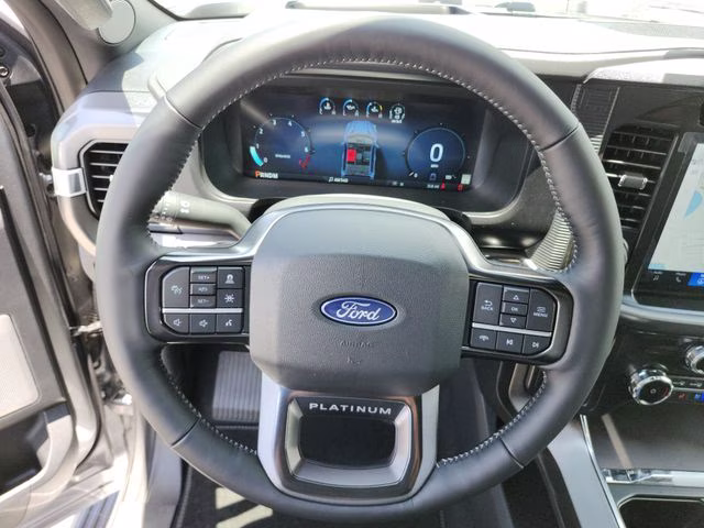 2026 Iconic Silver Metallic Ford F-150 Platinum 4X4 Truck