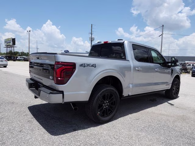 2026 Iconic Silver Metallic Ford F-150 Platinum 4X4 Truck