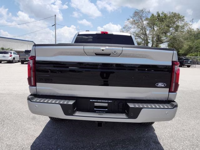 2026 Iconic Silver Metallic Ford F-150 Platinum 4X4 Truck