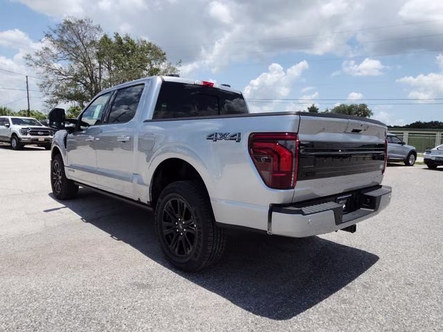 2026 Iconic Silver Metallic Ford F-150 Platinum 4X4 Truck