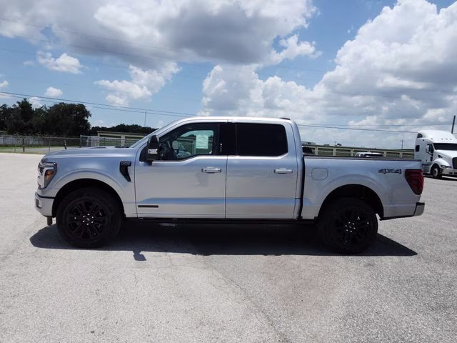 2026 Iconic Silver Metallic Ford F-150 Platinum 4X4 Truck