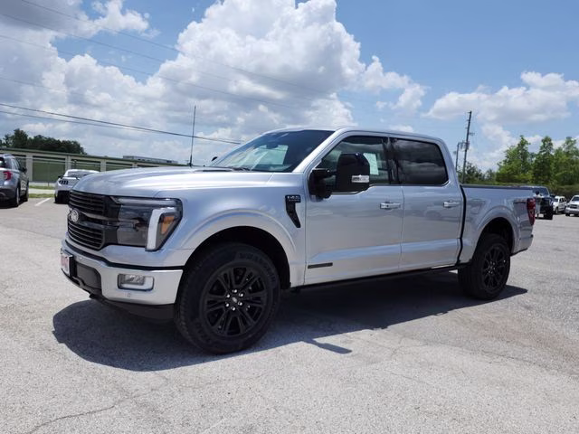 2026 Iconic Silver Metallic Ford F-150 Platinum 4X4 Truck