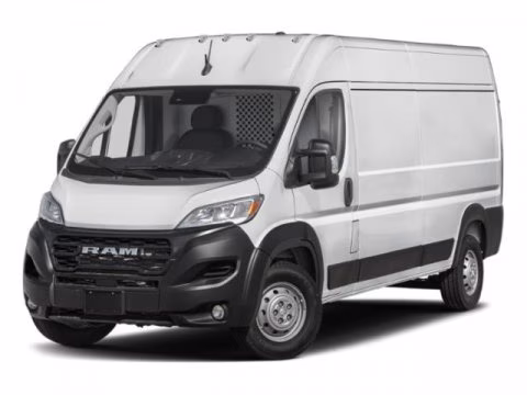 2026 White Ram ProMaster Cargo Van Tradesman FWD Van
