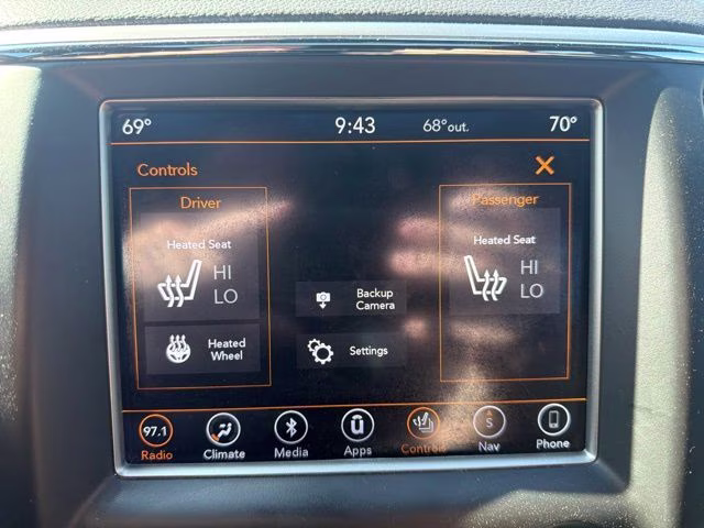 2018 Velvet Red Pearlcoat Jeep Grand Cherokee Altitude 4X4 SUV
