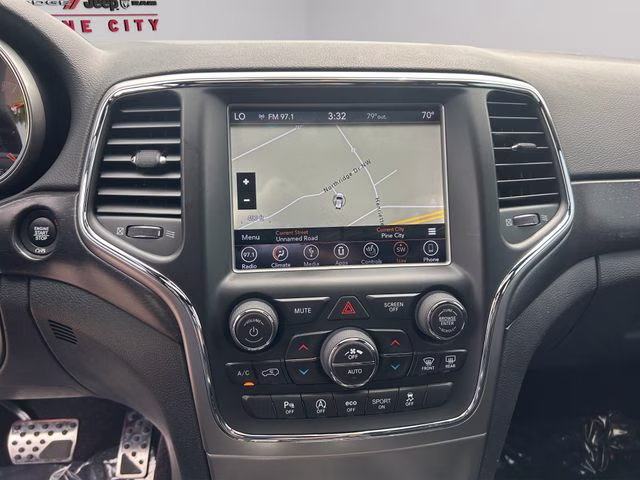 Used 2018 Jeep Grand Cherokee Altitude with VIN 1C4RJFAG7JC332486 for sale in Pine City, Minnesota