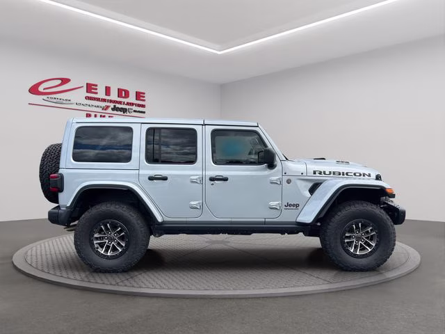 2024 Silver Zynith Clearcoat Jeep Wrangler Rubicon 392 4X4 SUV