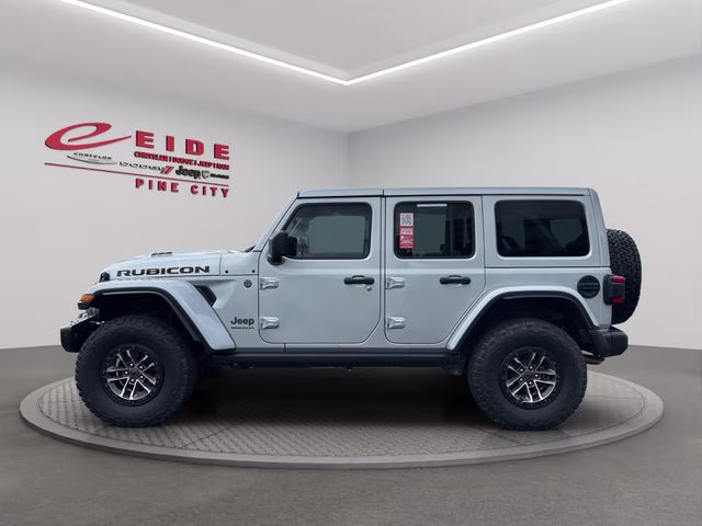 2024 Silver Zynith Clearcoat Jeep Wrangler Rubicon 392 4X4 SUV