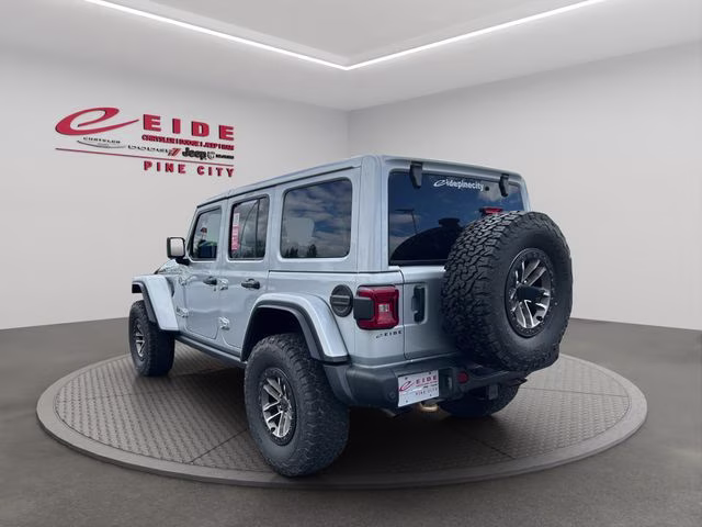 2024 Silver Zynith Clearcoat Jeep Wrangler Rubicon 392 4X4 SUV