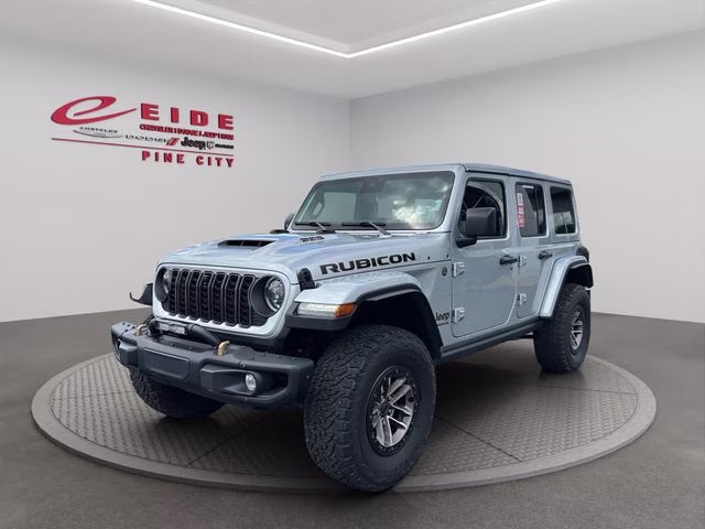 2024 Silver Zynith Clearcoat Jeep Wrangler Rubicon 392 4X4 SUV