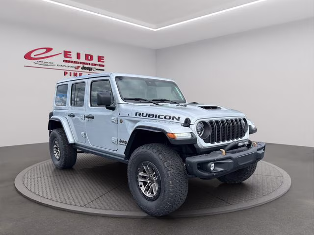 2024 Silver Zynith Clearcoat Jeep Wrangler Rubicon 392 4X4 SUV