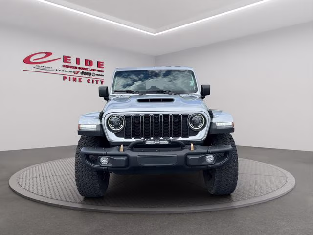 2024 Silver Zynith Clearcoat Jeep Wrangler Rubicon 392 4X4 SUV