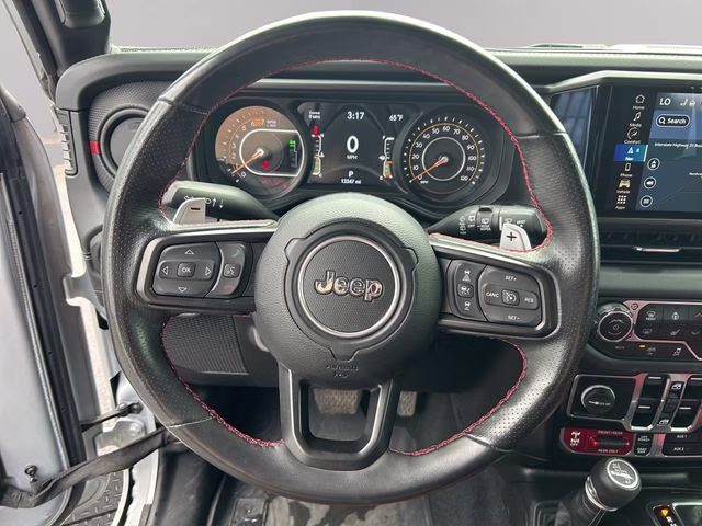 2024 Silver Zynith Clearcoat Jeep Wrangler Rubicon 392 4X4 SUV