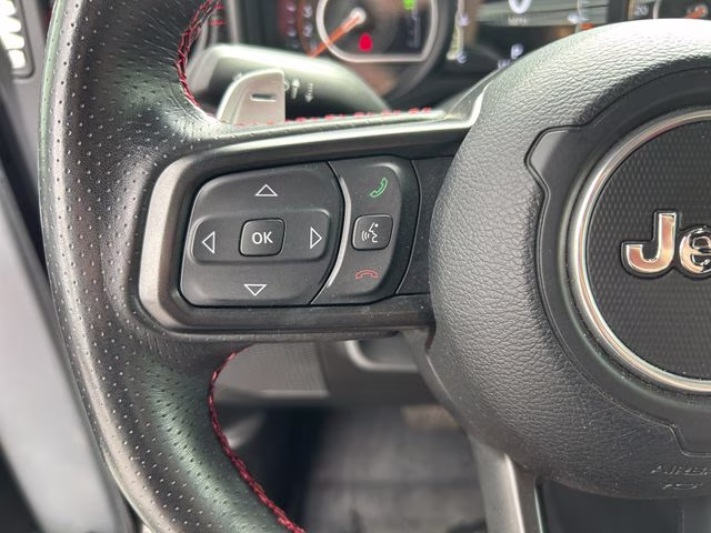 2024 Silver Zynith Clearcoat Jeep Wrangler Rubicon 392 4X4 SUV
