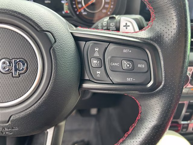 2024 Silver Zynith Clearcoat Jeep Wrangler Rubicon 392 4X4 SUV