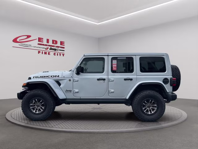 2024 Silver Zynith Clearcoat Jeep Wrangler Rubicon 392 4X4 SUV