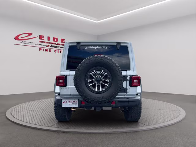 2024 Silver Zynith Clearcoat Jeep Wrangler Rubicon 392 4X4 SUV