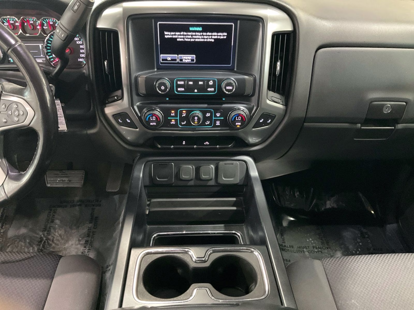 2018 Silver Ice Metallic Chevrolet Silverado 1500 LT 4X4 Truck