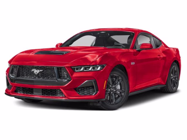 2026 RACE RED Ford Mustang GT RWD Coupe