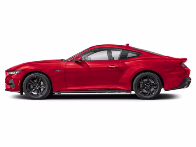 2026 RACE RED Ford Mustang GT RWD Coupe