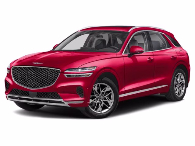 2024 Mauna Red Genesis GV70 2.5T AWD SUV