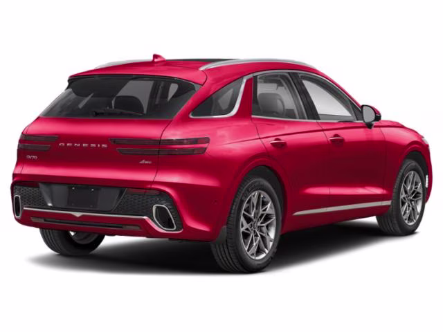 2024 Mauna Red Genesis GV70 2.5T AWD SUV