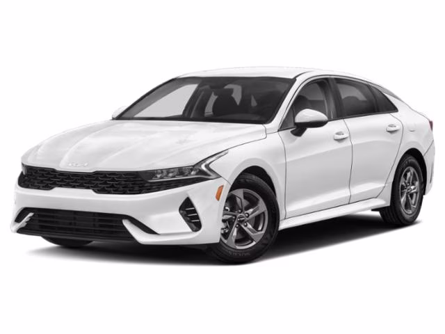 2022 Glacial White Pearl Kia K5 EX FWD Sedan