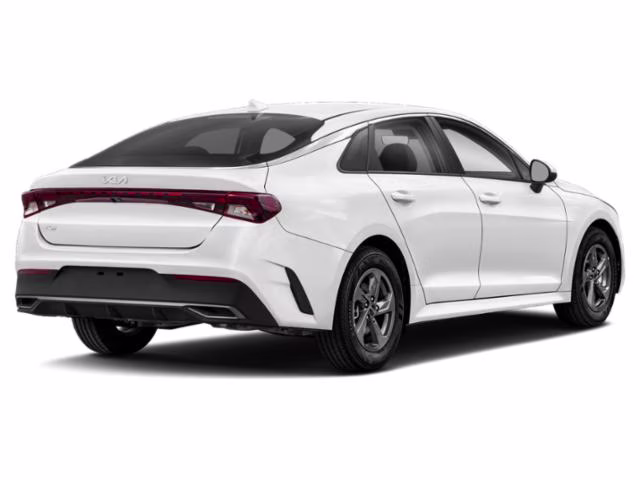 2022 Glacial White Pearl Kia K5 EX FWD Sedan