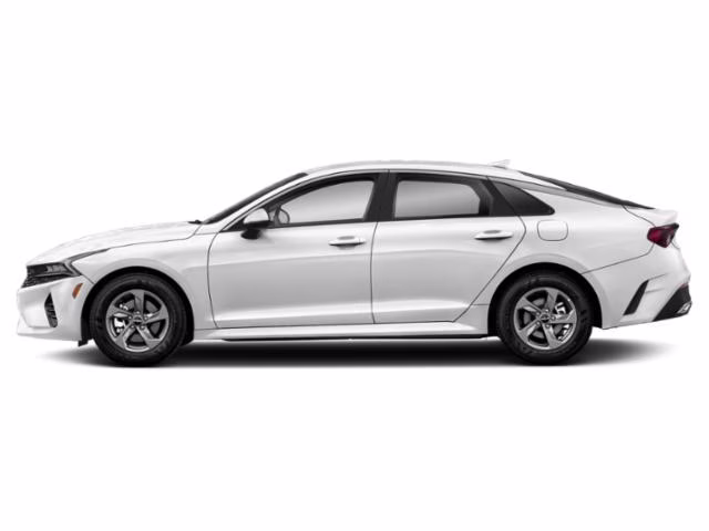 2022 Glacial White Pearl Kia K5 EX FWD Sedan