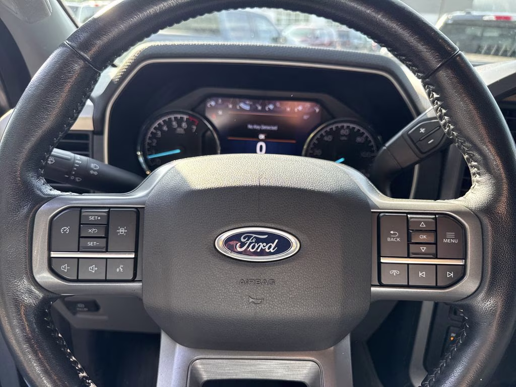 2021 Space White Metallic Ford F-150 XLT 4X4 Truck