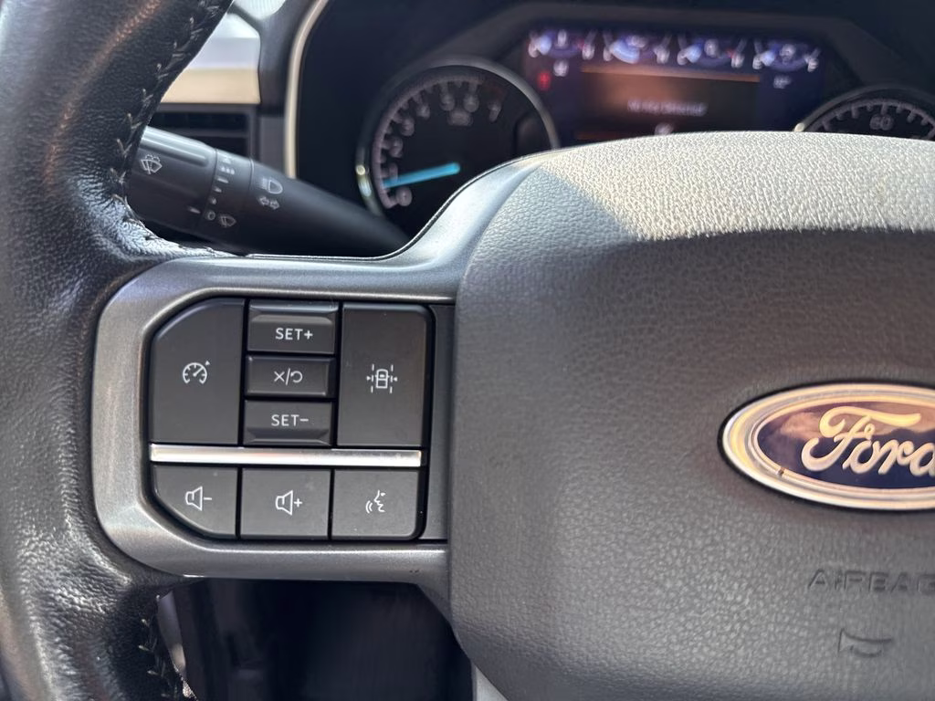 2021 Space White Metallic Ford F-150 XLT 4X4 Truck