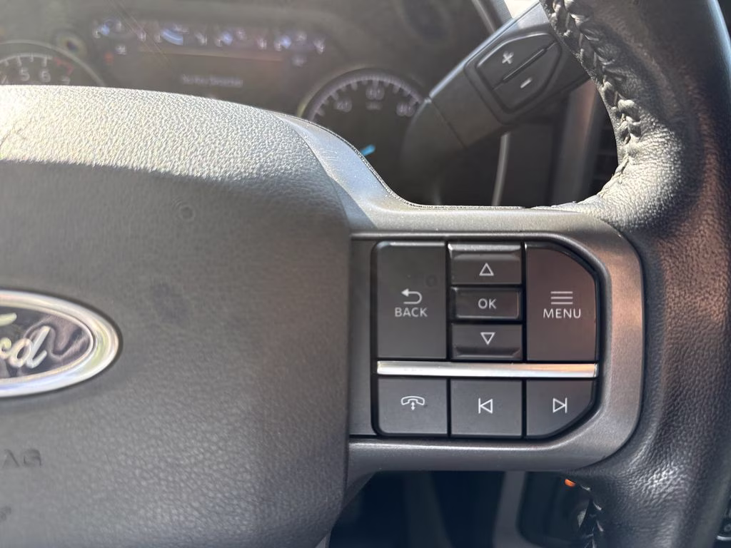 2021 Space White Metallic Ford F-150 XLT 4X4 Truck