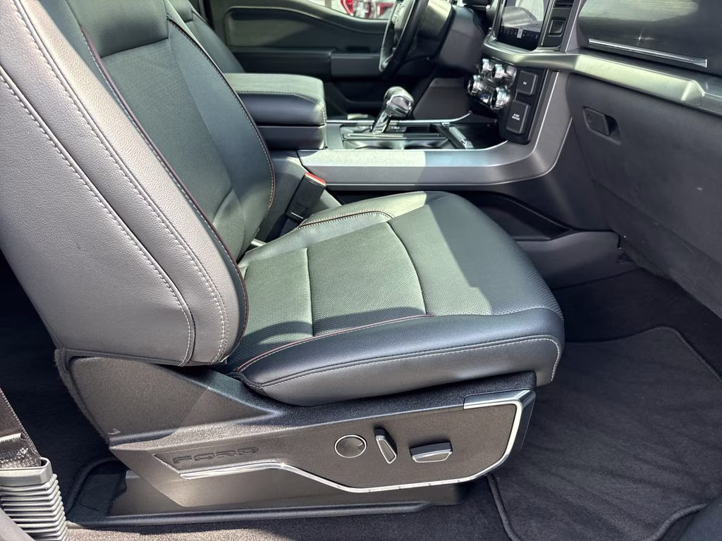 2023 Azure Gray Metallic Ford F-150 Lariat 4X4 Truck