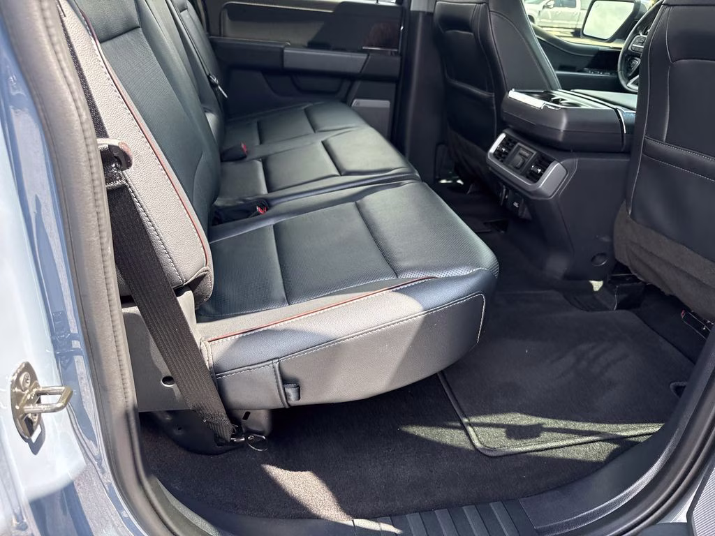2023 Azure Gray Metallic Ford F-150 Lariat 4X4 Truck