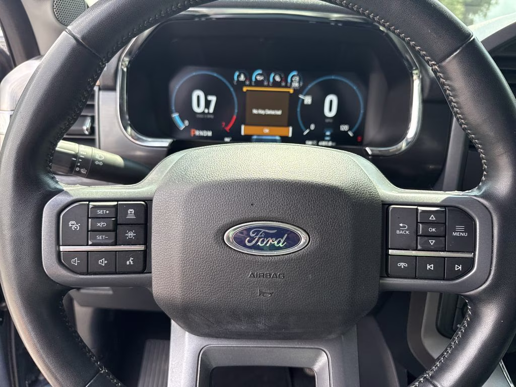 2023 Azure Gray Metallic Ford F-150 Lariat 4X4 Truck